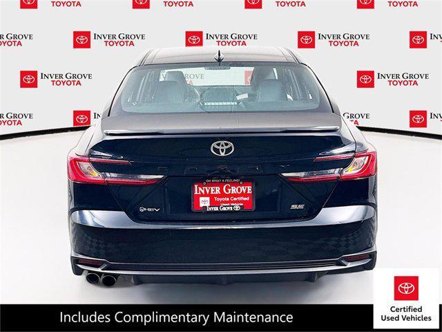 used 2025 Toyota Camry car, priced at $31,995