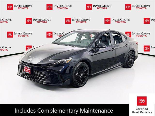 used 2025 Toyota Camry car, priced at $31,995