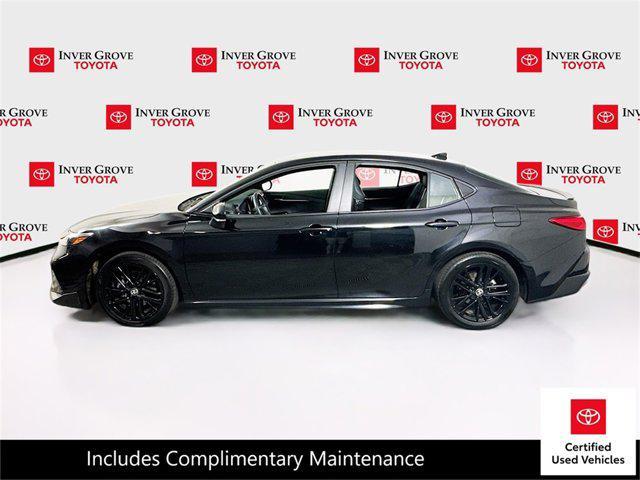 used 2025 Toyota Camry car, priced at $31,995