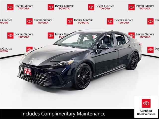 used 2025 Toyota Camry car, priced at $31,995