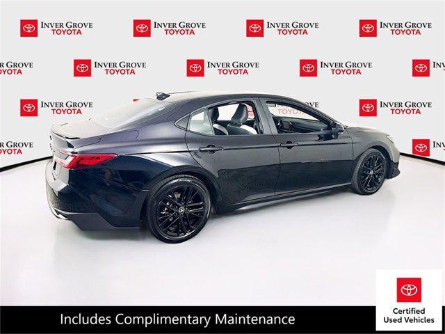 used 2025 Toyota Camry car, priced at $31,995