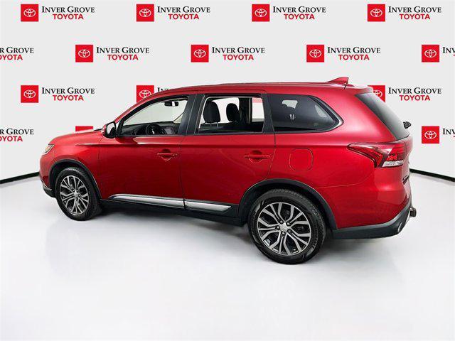 used 2017 Mitsubishi Outlander car, priced at $12,995