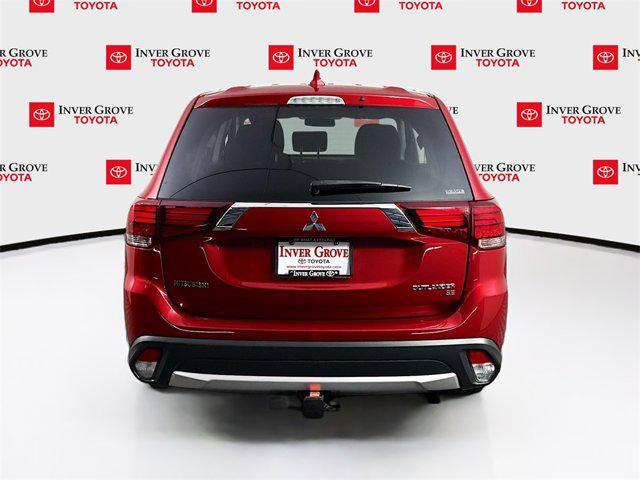 used 2017 Mitsubishi Outlander car, priced at $12,995