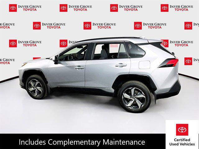 used 2025 Toyota RAV4 Hybrid car, priced at $50,495