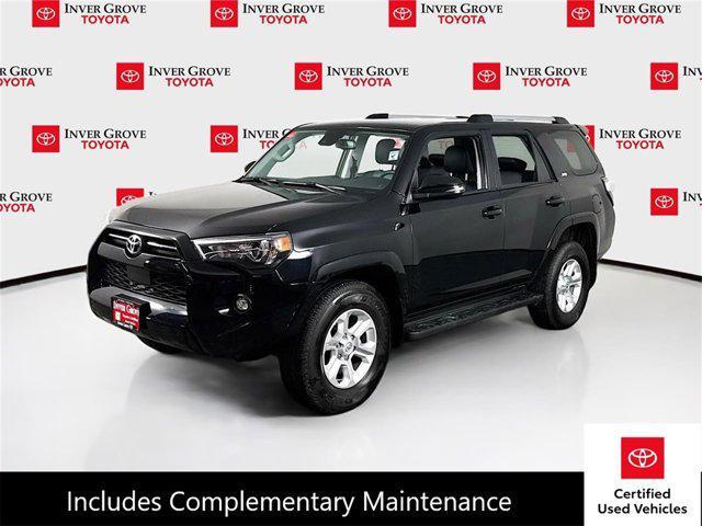 used 2024 Toyota 4Runner car, priced at $43,795