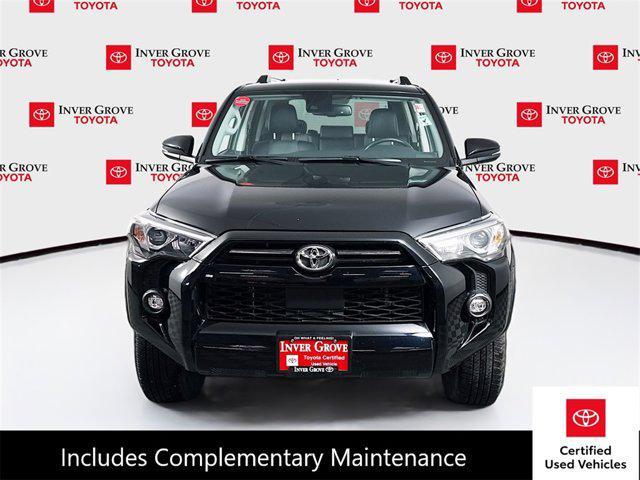 used 2024 Toyota 4Runner car, priced at $43,795