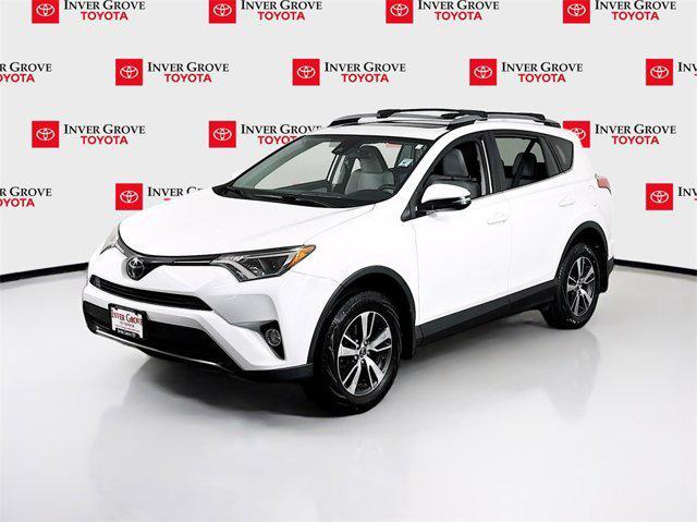 used 2018 Toyota RAV4 car, priced at $23,595