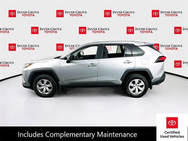 used 2023 Toyota RAV4 car, priced at $31,995