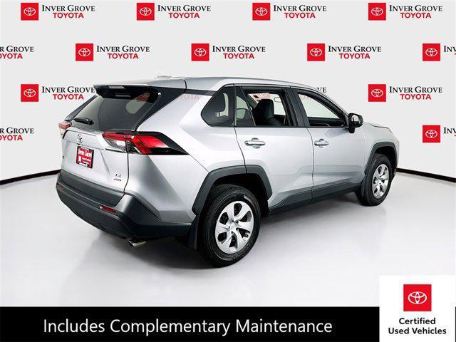 used 2023 Toyota RAV4 car, priced at $31,995