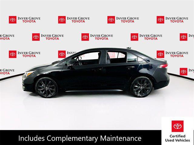 used 2024 Toyota Corolla car, priced at $23,995