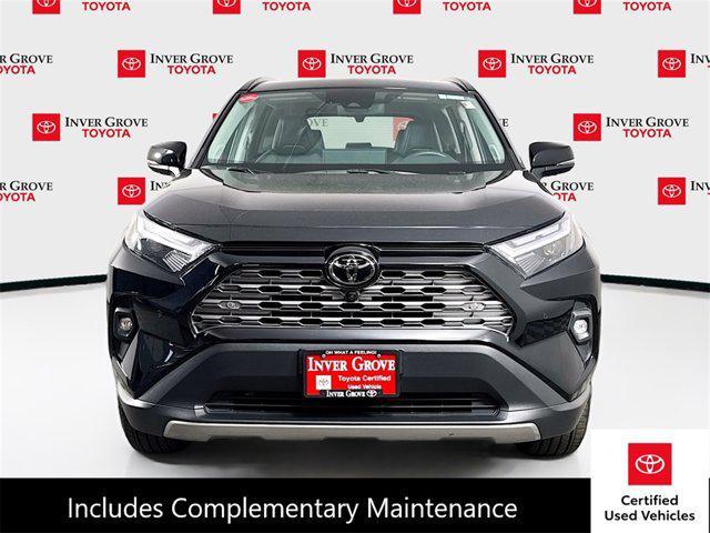 used 2024 Toyota RAV4 car, priced at $38,995