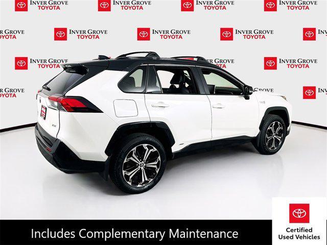 used 2021 Toyota RAV4 Prime car, priced at $42,595