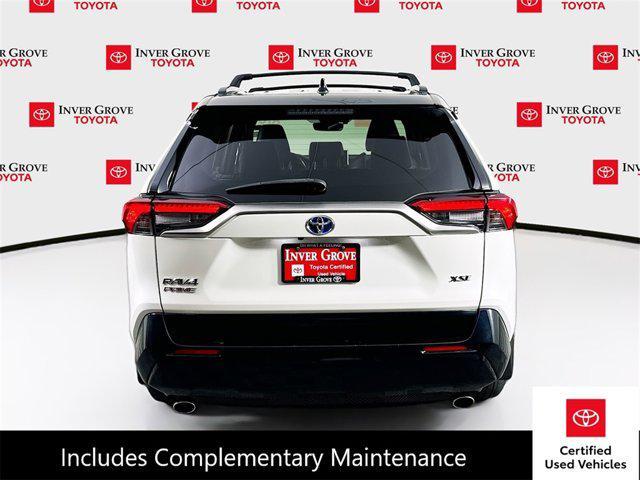 used 2021 Toyota RAV4 Prime car, priced at $42,595