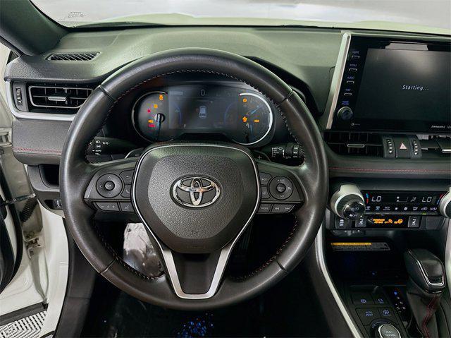 used 2021 Toyota RAV4 Prime car, priced at $42,595