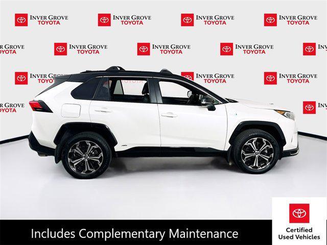 used 2021 Toyota RAV4 Prime car, priced at $42,595