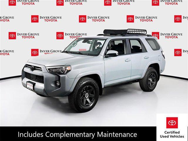 used 2021 Toyota 4Runner car, priced at $34,995