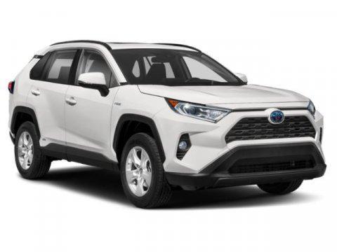 used 2021 Toyota RAV4 Hybrid car, priced at $29,695