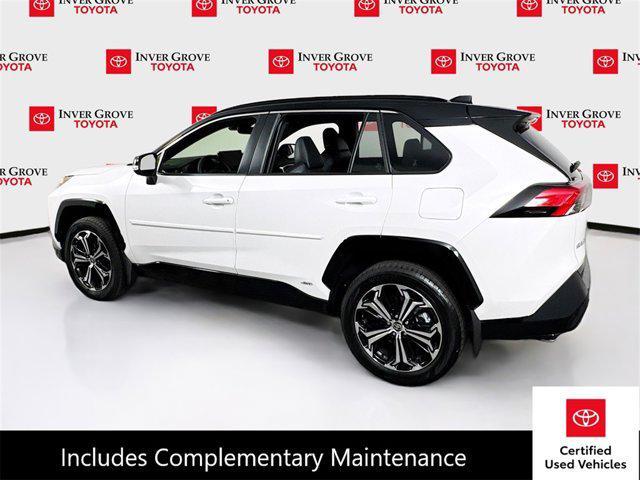 used 2025 Toyota RAV4 Hybrid car, priced at $55,995