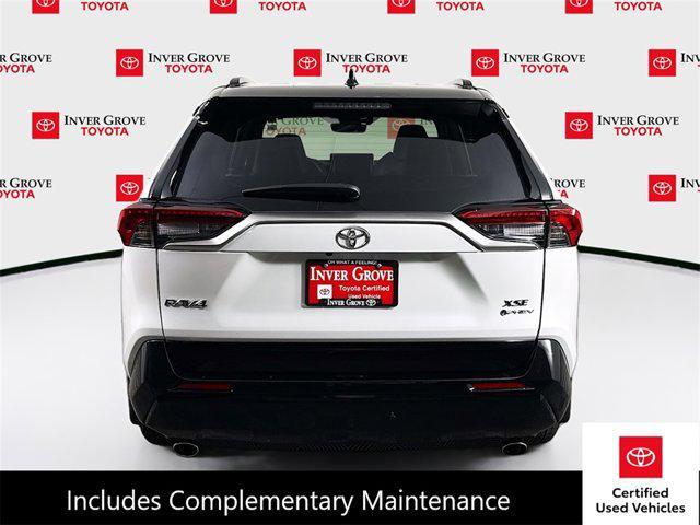 used 2025 Toyota RAV4 Hybrid car, priced at $55,995