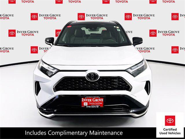 used 2025 Toyota RAV4 Hybrid car, priced at $54,895