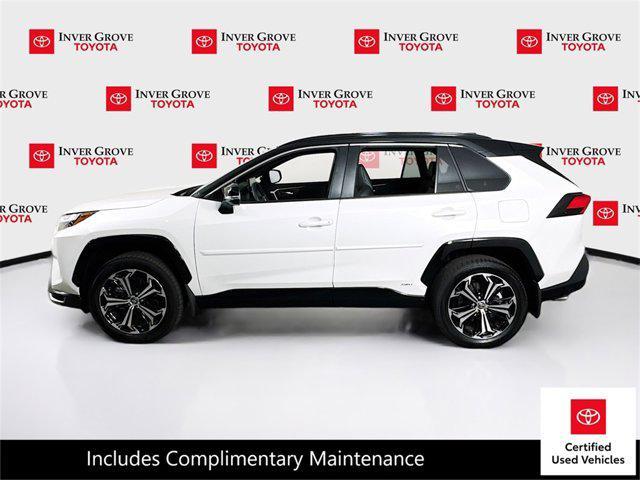 used 2025 Toyota RAV4 Hybrid car, priced at $54,895