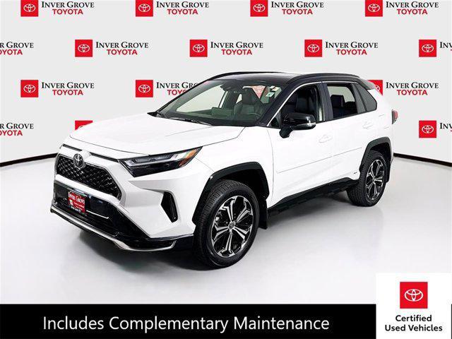 used 2025 Toyota RAV4 Hybrid car, priced at $55,995