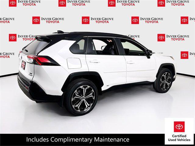 used 2025 Toyota RAV4 Hybrid car, priced at $54,895