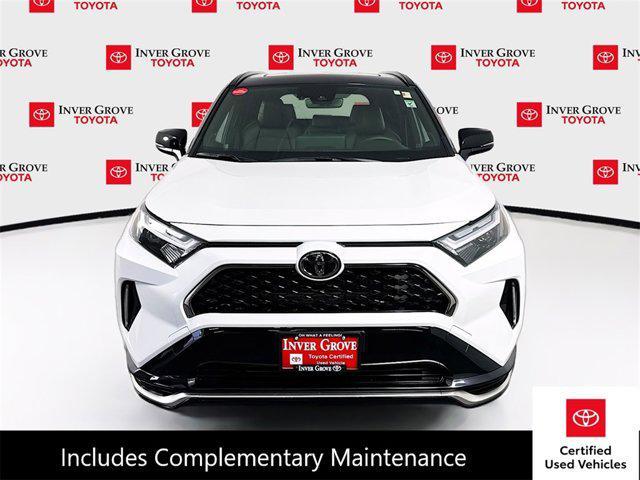 used 2025 Toyota RAV4 Hybrid car, priced at $55,995