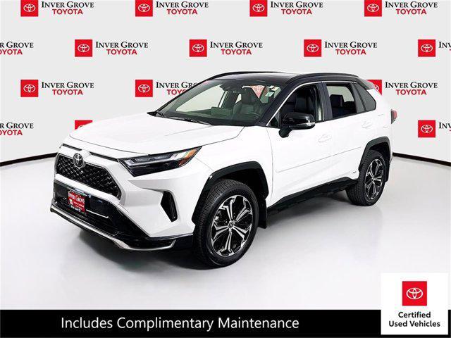 used 2025 Toyota RAV4 Hybrid car, priced at $55,795