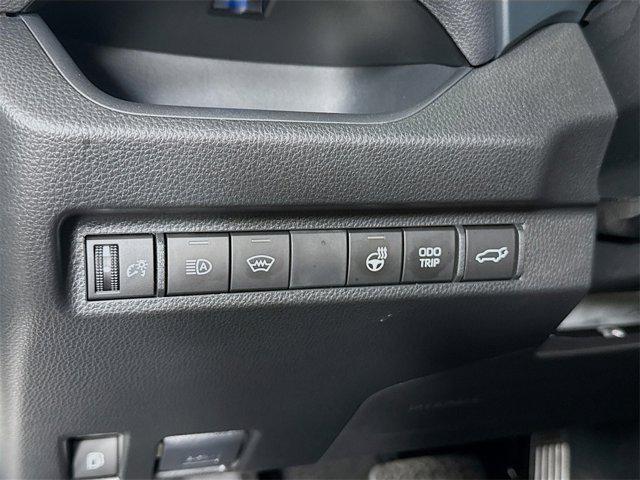 used 2025 Toyota RAV4 Hybrid car, priced at $55,995