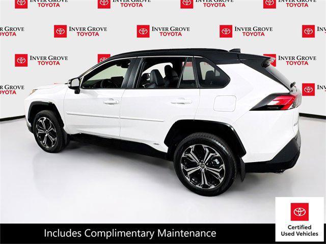 used 2025 Toyota RAV4 Hybrid car, priced at $54,895