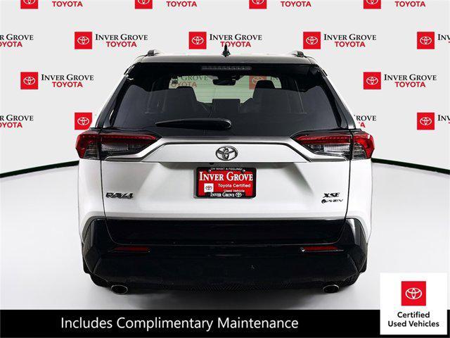 used 2025 Toyota RAV4 Hybrid car, priced at $54,895