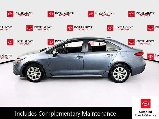 used 2025 Toyota Corolla Hybrid car, priced at $27,995