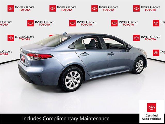 used 2025 Toyota Corolla Hybrid car, priced at $27,995