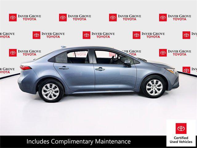 used 2025 Toyota Corolla Hybrid car, priced at $27,995