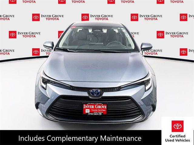 used 2025 Toyota Corolla Hybrid car, priced at $27,995