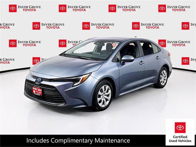 used 2025 Toyota Corolla Hybrid car, priced at $27,995