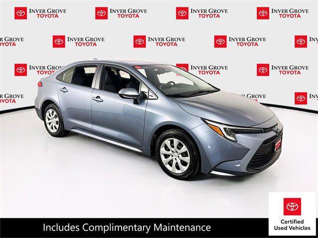 used 2025 Toyota Corolla Hybrid car, priced at $27,995