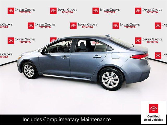used 2025 Toyota Corolla Hybrid car, priced at $27,995