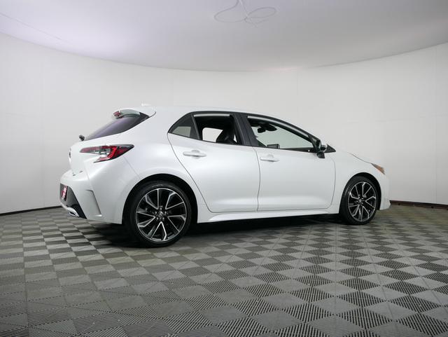 used 2022 Toyota Corolla Hatchback car, priced at $27,995