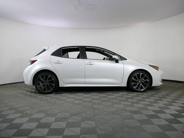 used 2022 Toyota Corolla Hatchback car, priced at $27,995