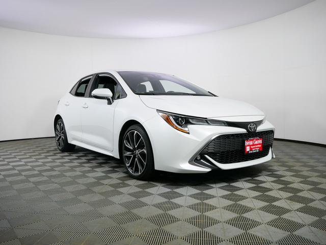 used 2022 Toyota Corolla Hatchback car, priced at $27,995