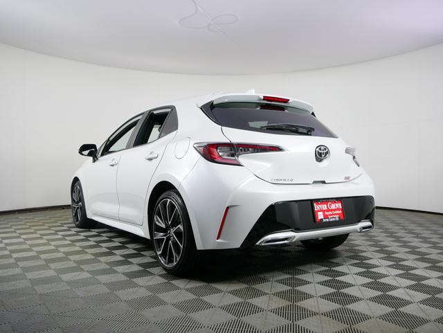 used 2022 Toyota Corolla Hatchback car, priced at $27,995