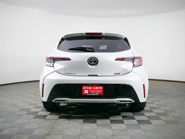 used 2022 Toyota Corolla Hatchback car, priced at $27,995