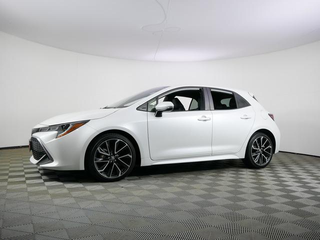 used 2022 Toyota Corolla Hatchback car, priced at $27,995