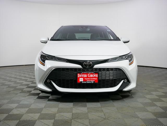 used 2022 Toyota Corolla Hatchback car, priced at $27,995