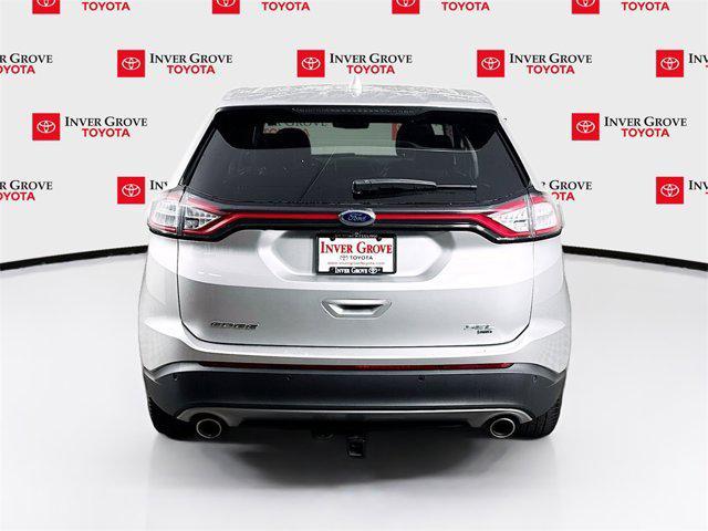 used 2018 Ford Edge car, priced at $14,695