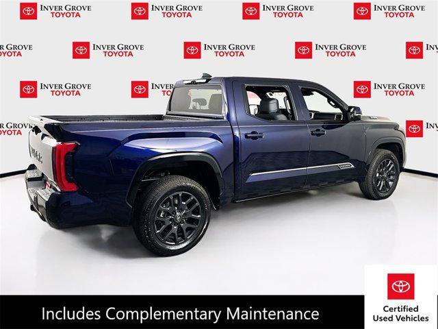 used 2025 Toyota Tundra Hybrid car, priced at $72,995