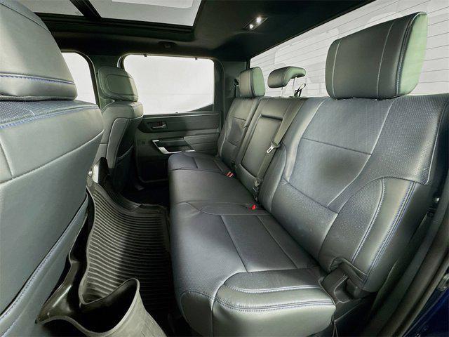 used 2025 Toyota Tundra Hybrid car, priced at $72,995