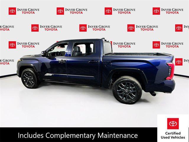 used 2025 Toyota Tundra Hybrid car, priced at $72,995